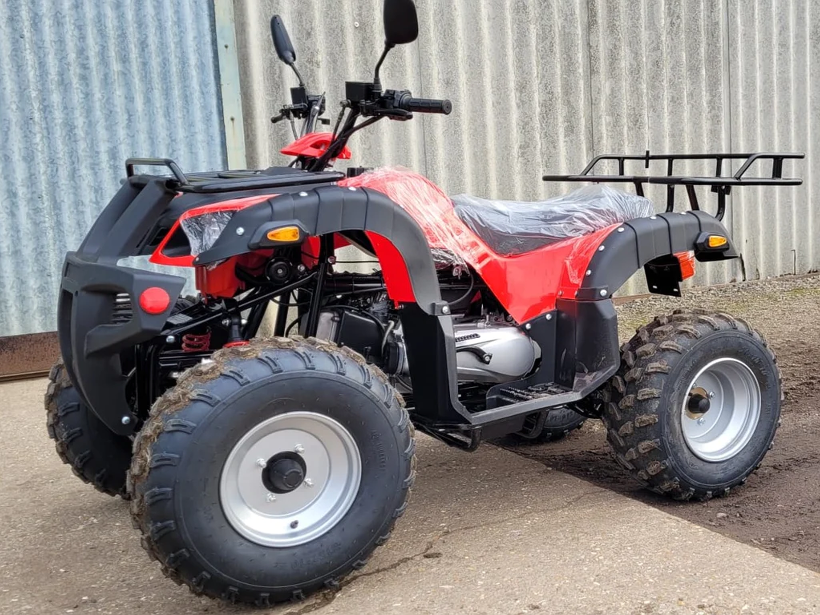 Petrol Quads Outdoor Bikes
